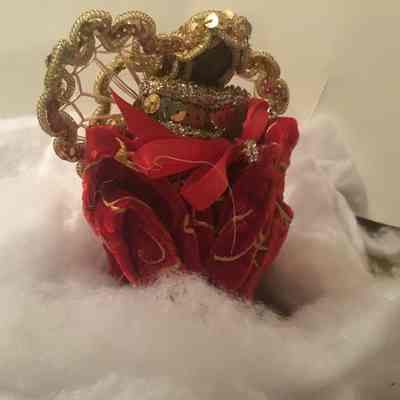 Ornament set of 5