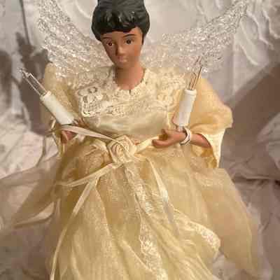 Lighted Angel Tree Topper