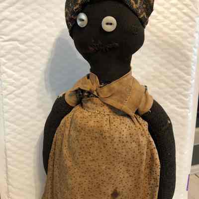 Stockinette Bottle Doll