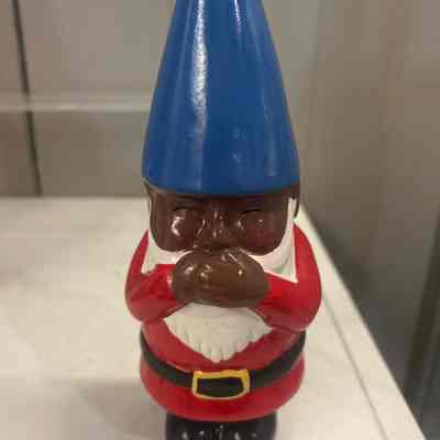 Blue Santa cap