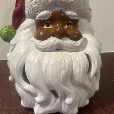 Ceramic Santa