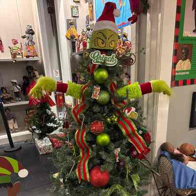 Village Tree Grinch