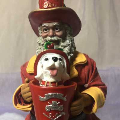 Fireman Santa