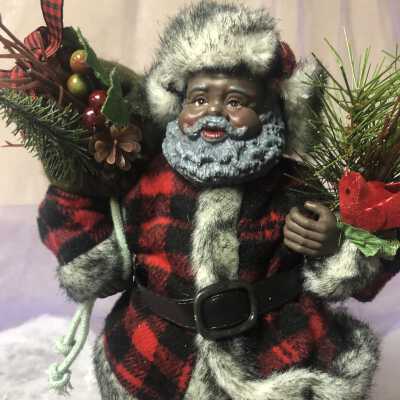 Outdoor Santa