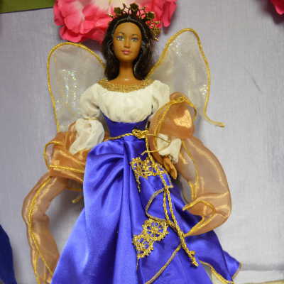 2000 Holiday Barbie Angel