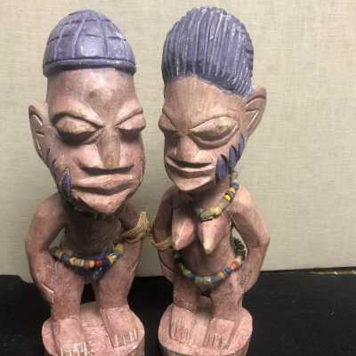 Dogon Couple