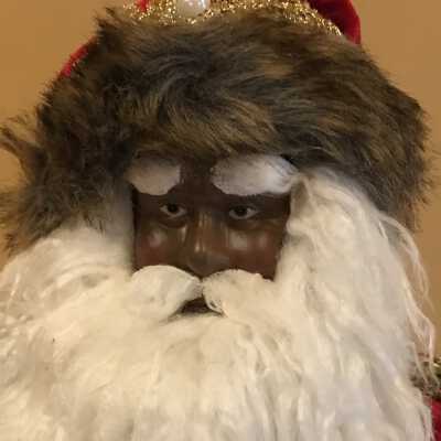 Dillard's Santa