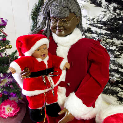 Life size Mother Claus