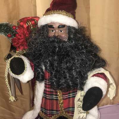Rope List Santa