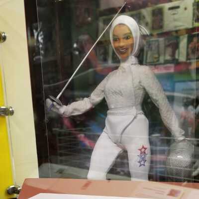 Ibtihaj Muhammad Olympic Barbie