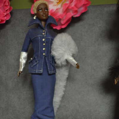 Indigo Obsession Barbie, Byron Lars
