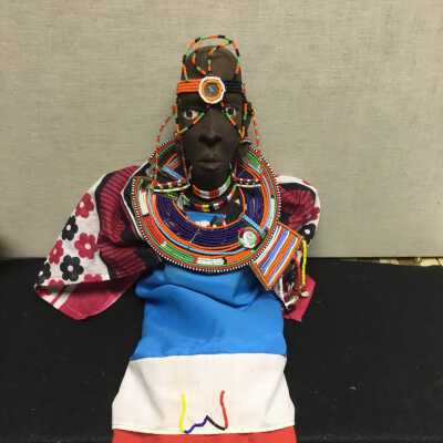 Maasai Woman