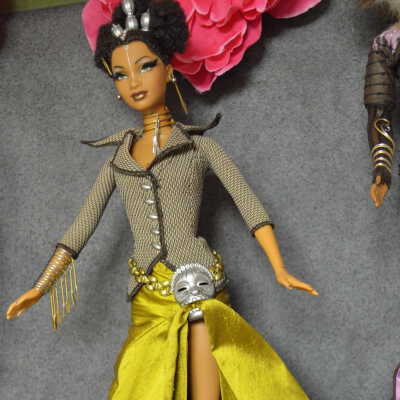 Tatu Treasures of Africa Barbie