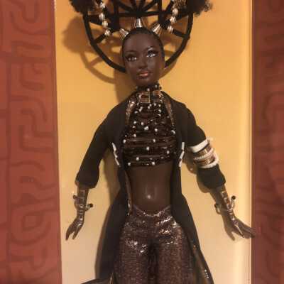 Moja Treasures of Africa Barbie