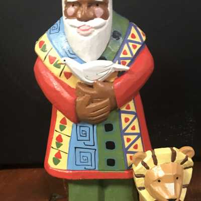 Santa of Peace