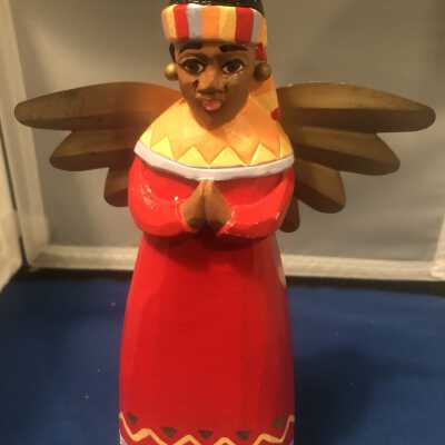 Wood Angel