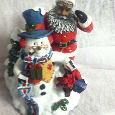 Frosty & Santa