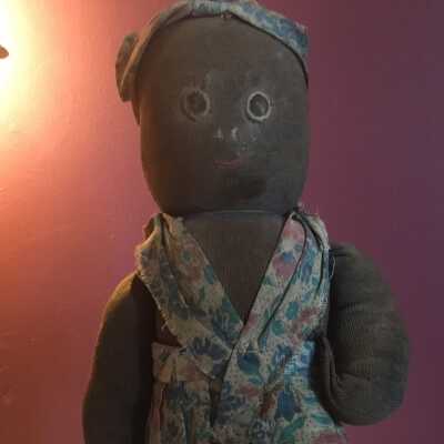 1910 Sock Doll
