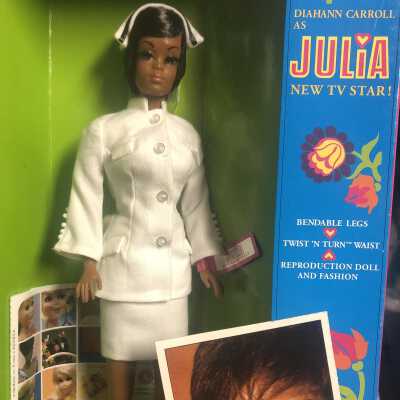 Diahann Carroll "Julia" TV character, Barbie