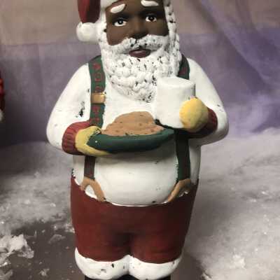Milk & Cookie Santa