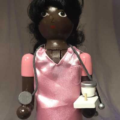 Nurse nutcracker