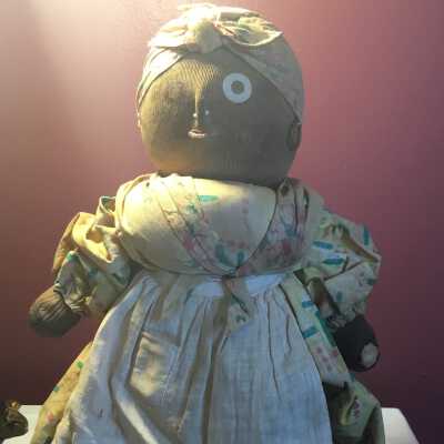 1900 Bottle Doll