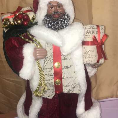 Calligraphy Santa