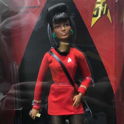 Star Trek Lt. Uhura Barbie