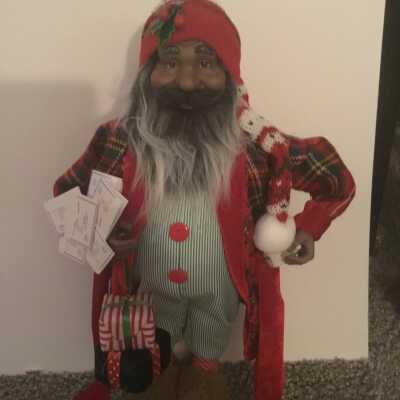 Mail Call Santa