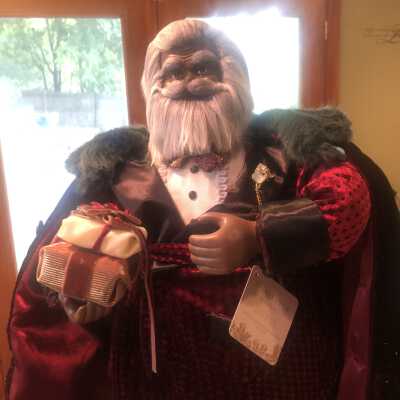 Black TieFestive Santa