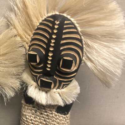 Wooden water spirit mask