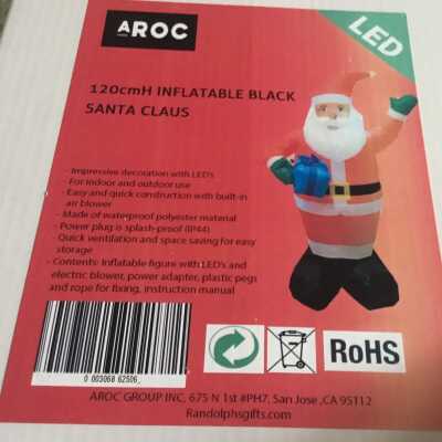 Inflatable Santa