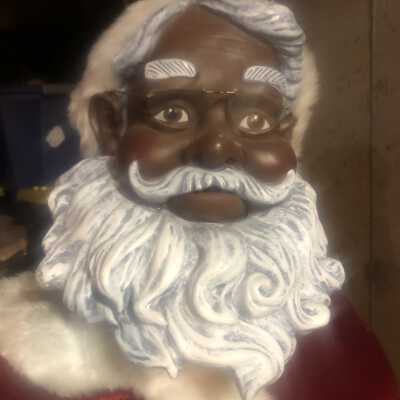Life size Dancing Santa