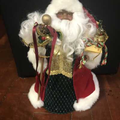 Tree Topper Santa