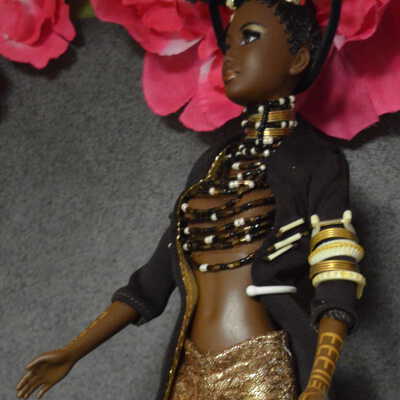 Moja Treasures of Africa Barbie