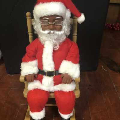 Rocking Santa