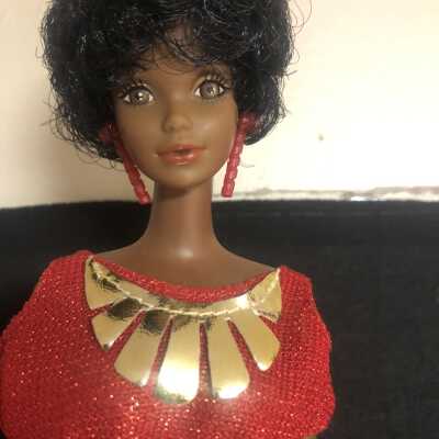 Barbie First Black Barbie