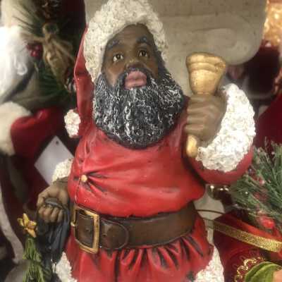 Bellringer Santa