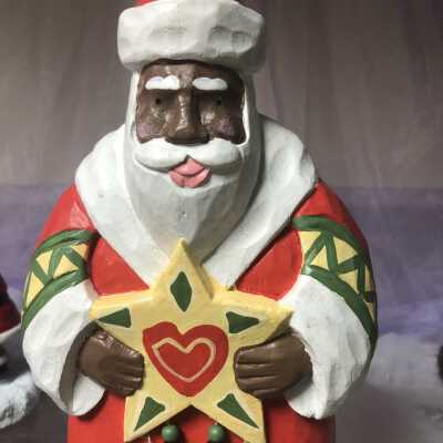 Star Bright Santa