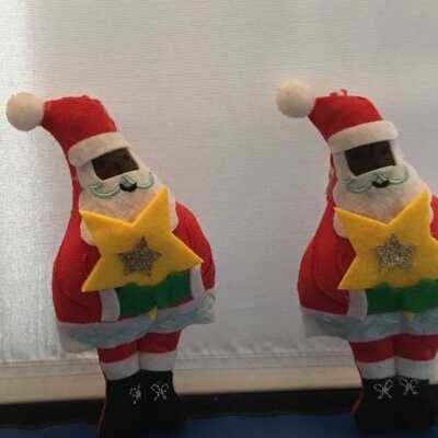 Ornament Bright Santa