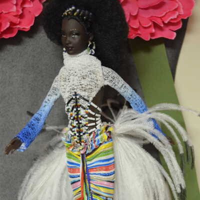Mbili Treasures of Africa Barbie