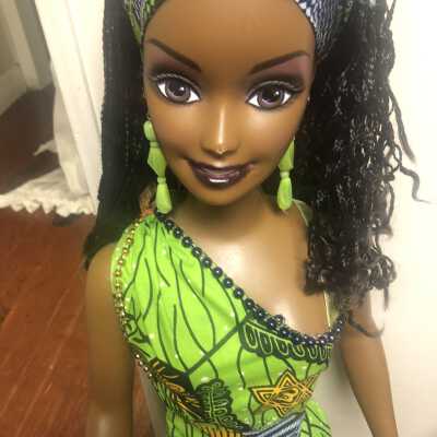 Life size Barbie