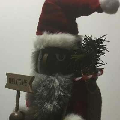 "Welcome" Nutcracker