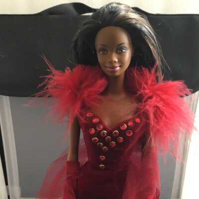 OOAK Barbie as Gone With the Wind