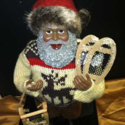 Ski Bound Santa