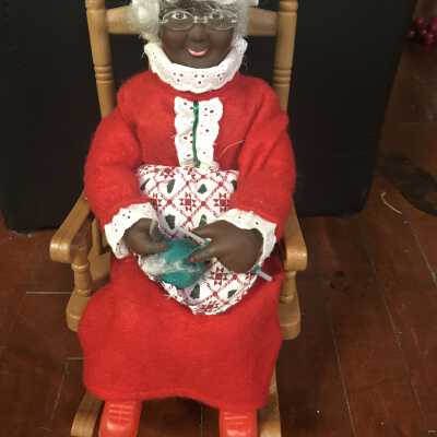 Rocking Mrs. Claus