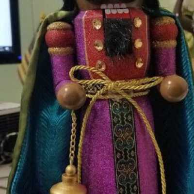 Jewel tone Nutcracker