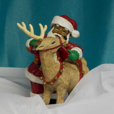 Reindeer Ready Santa