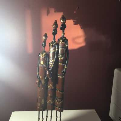 African Statue