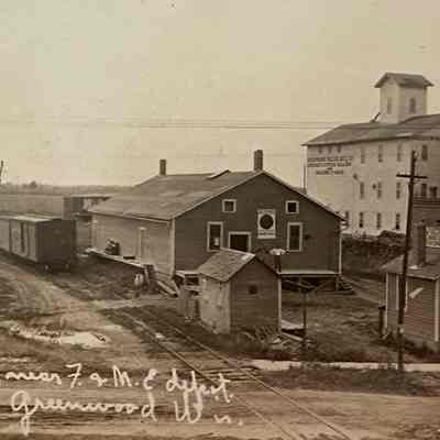 FNE depot Greenwood Wisconsin